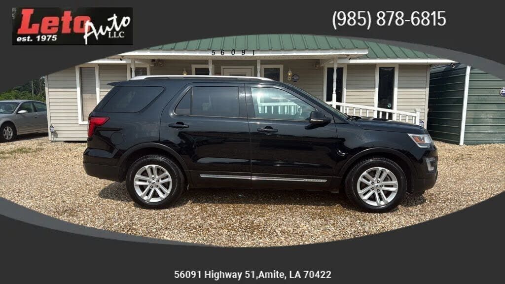 2017 FORD Explorer