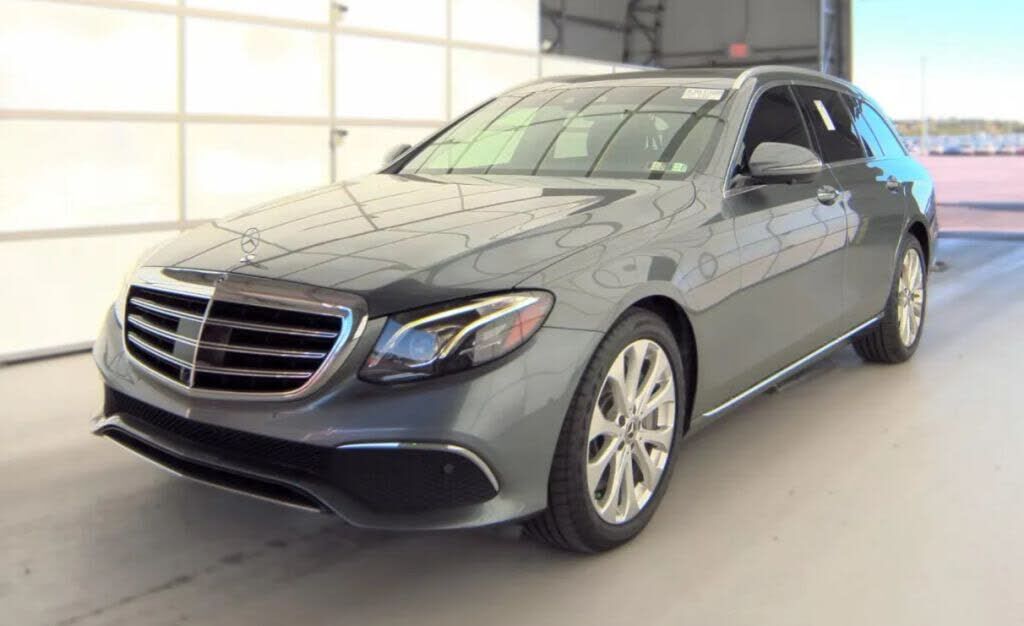 2018 MERCEDES-BENZ E-Class