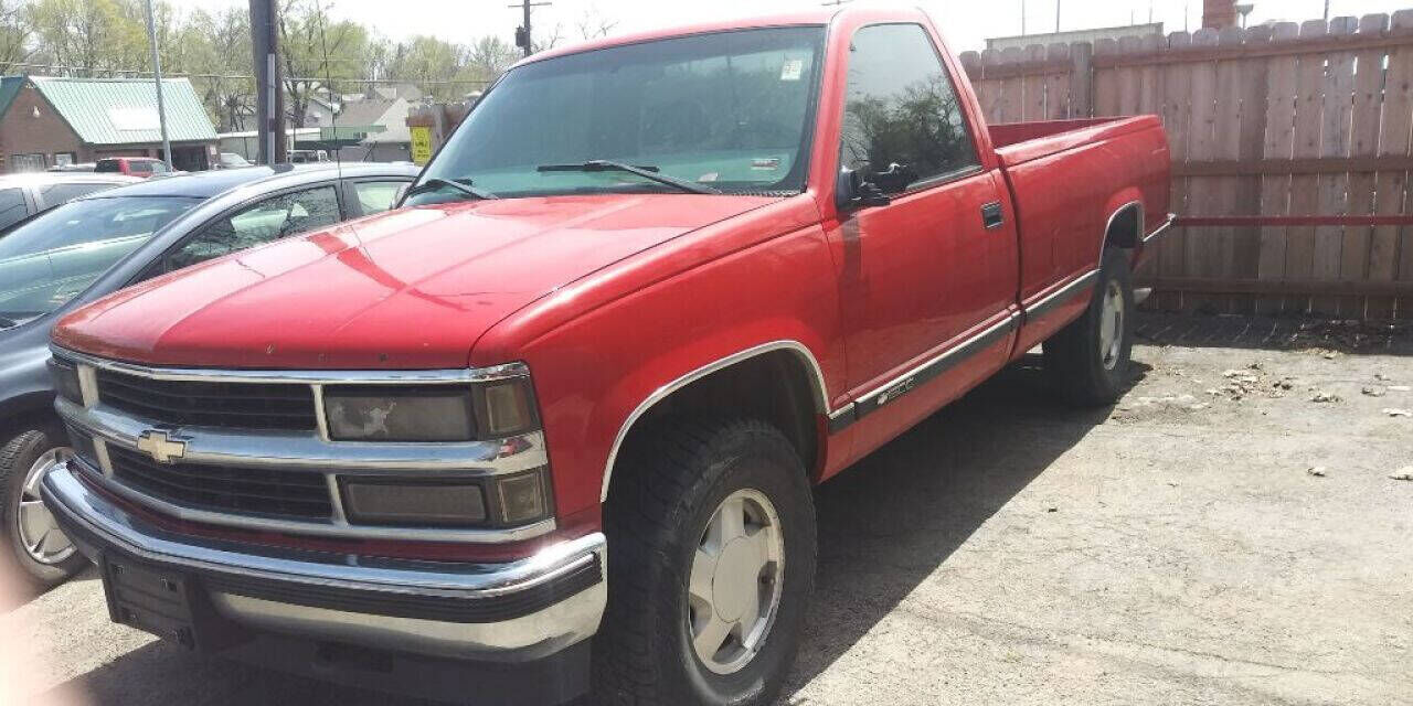 1998 CHEVROLET GMT-400