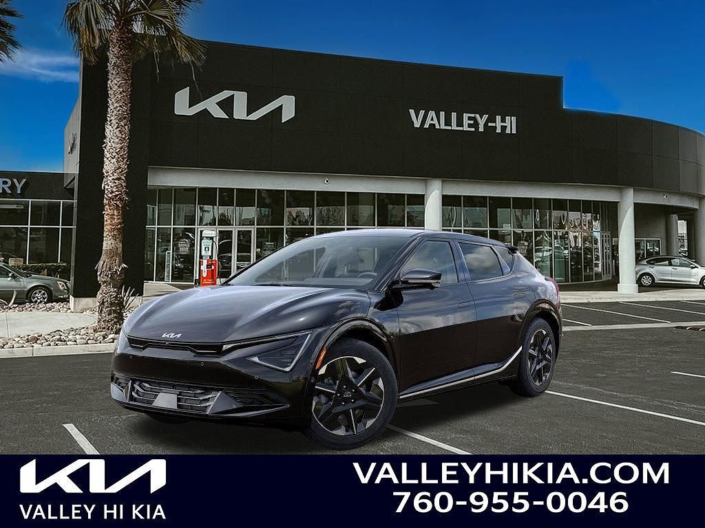 2025 KIA EV6