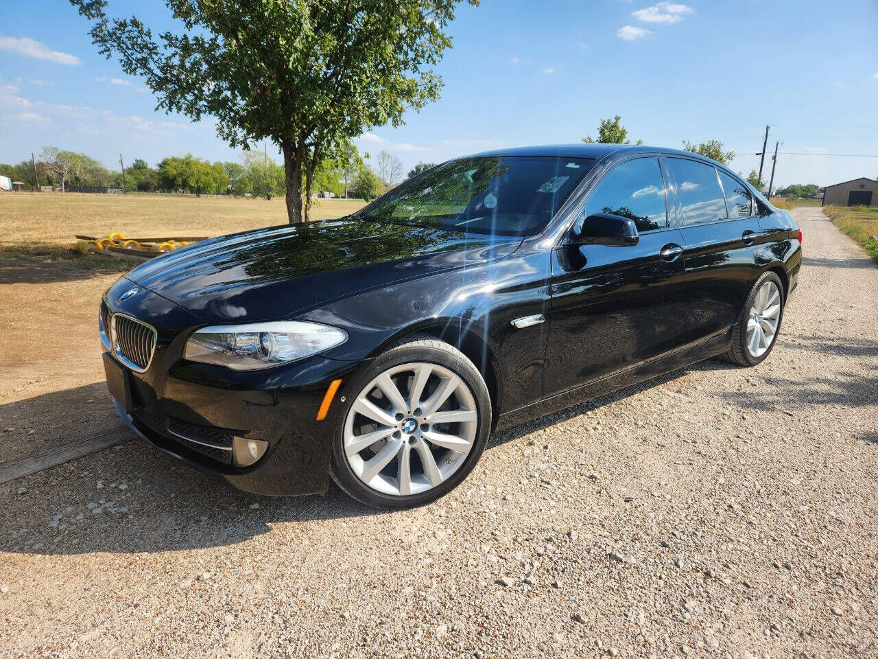 2012 BMW 5 Series