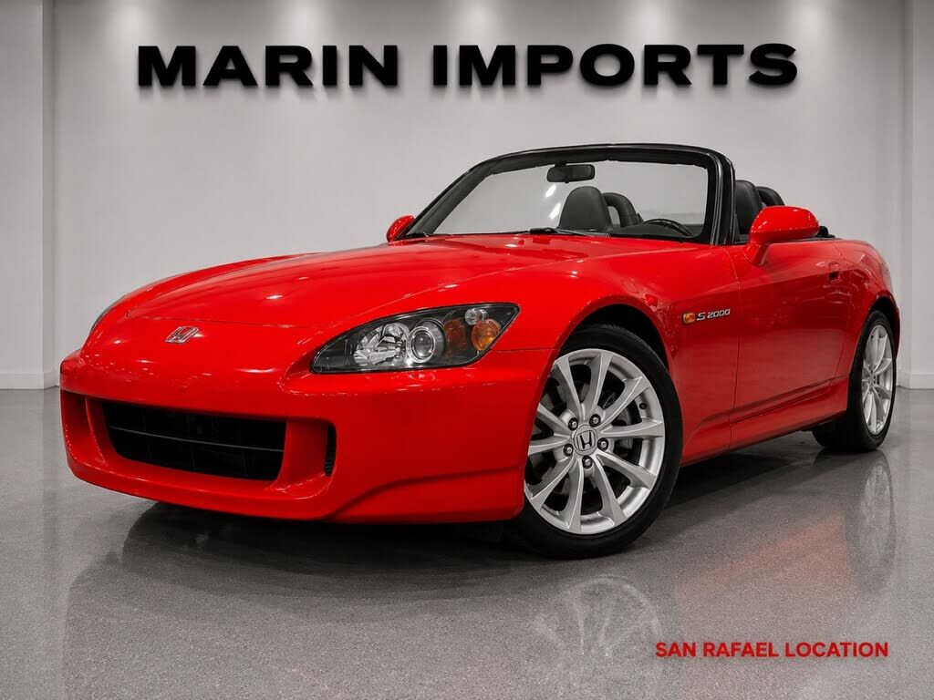 2007 HONDA S2000