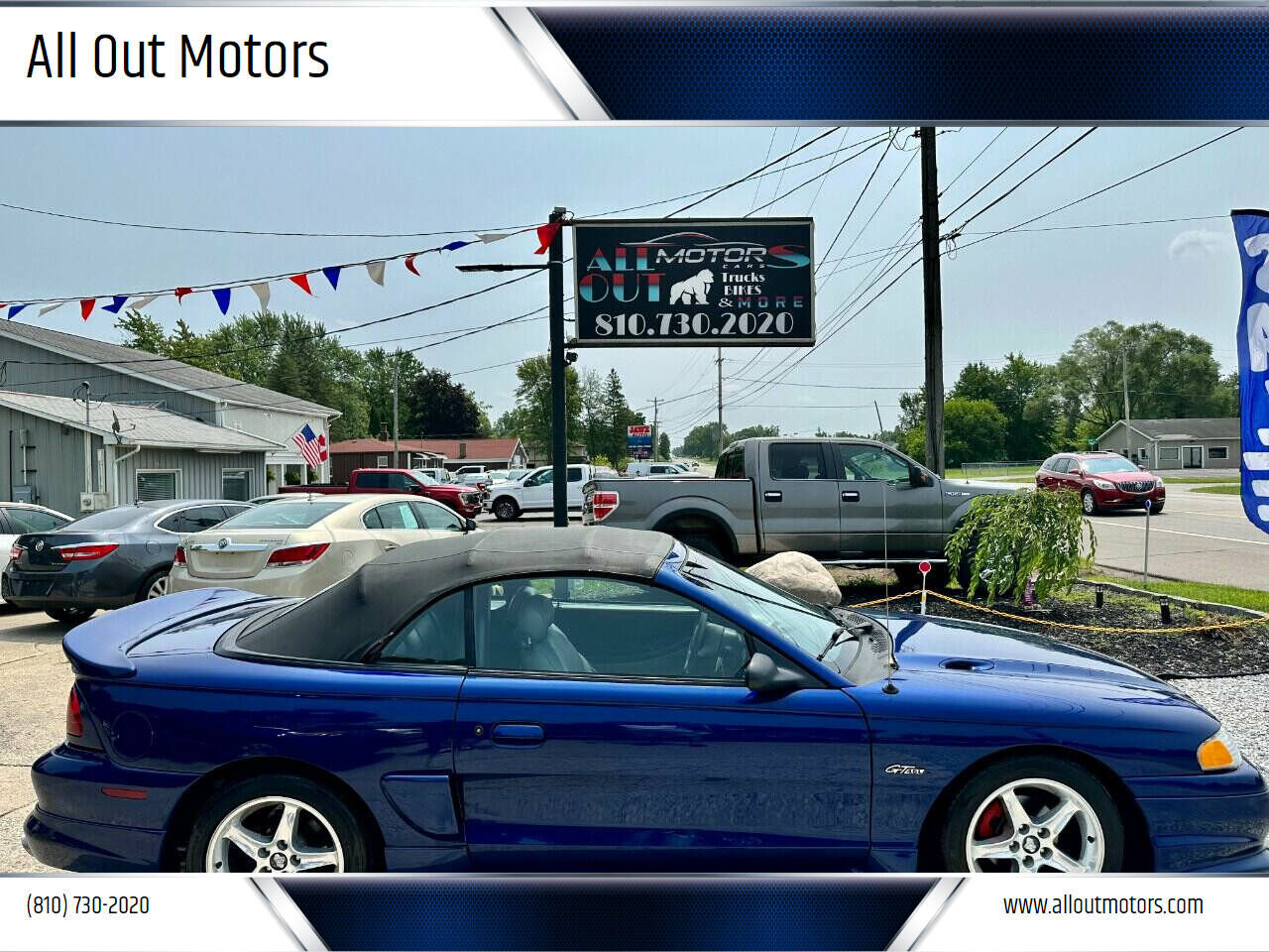 1996 FORD Mustang