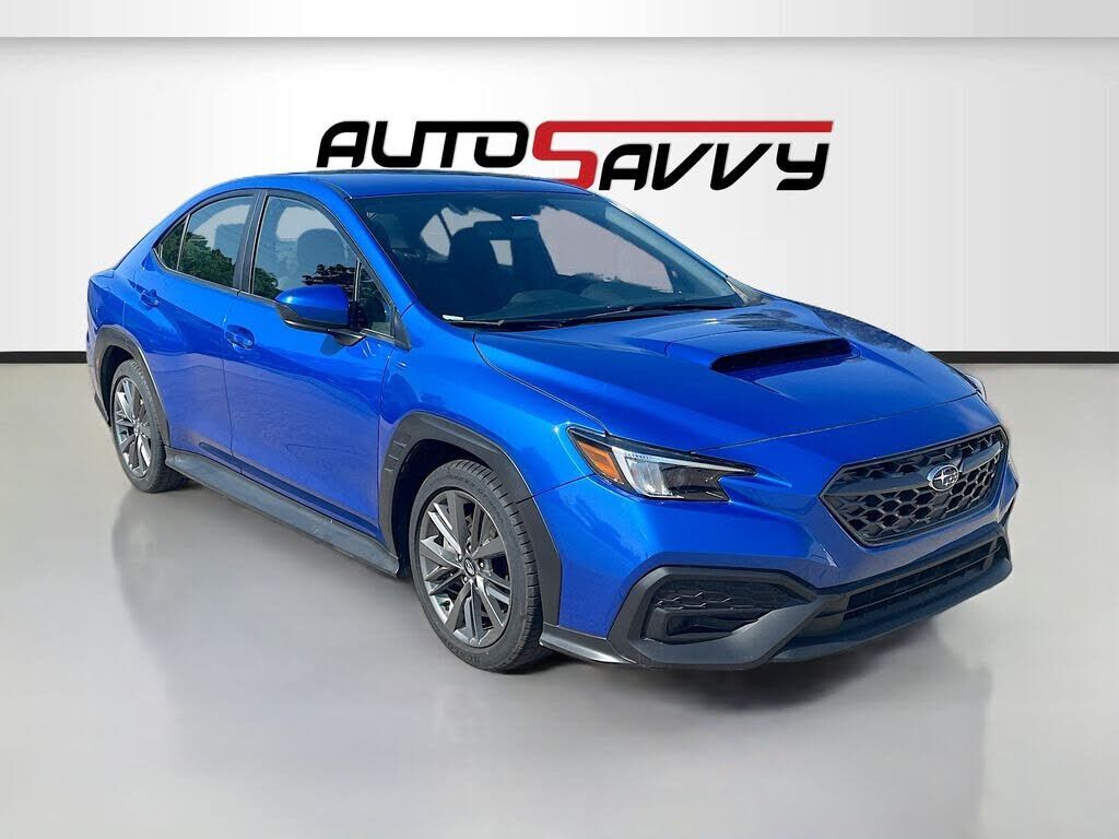 2024 SUBARU WRX