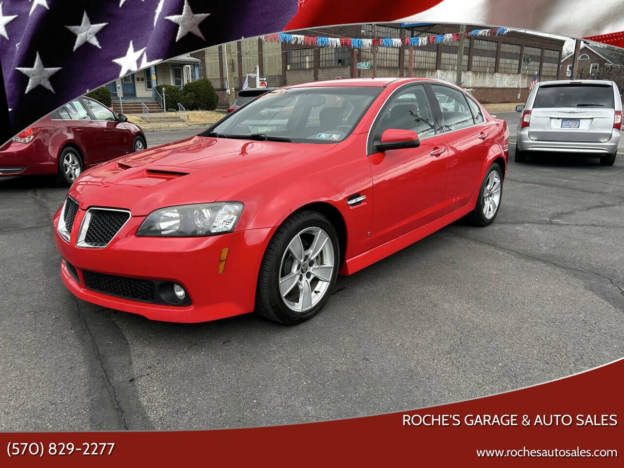 2008 PONTIAC G8