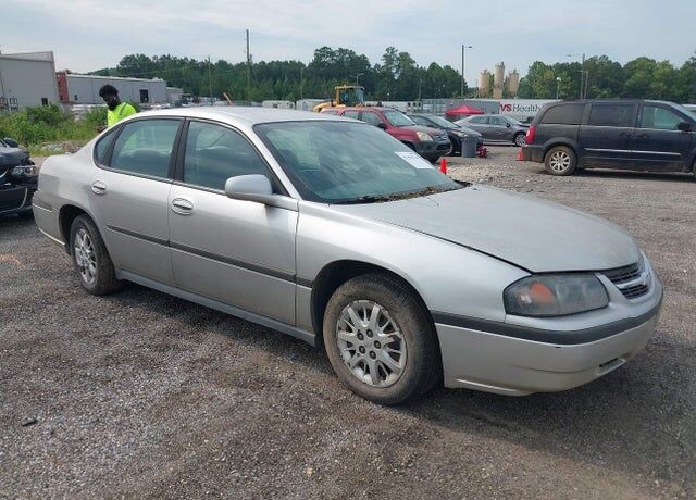 2005 CHEVROLET Impala