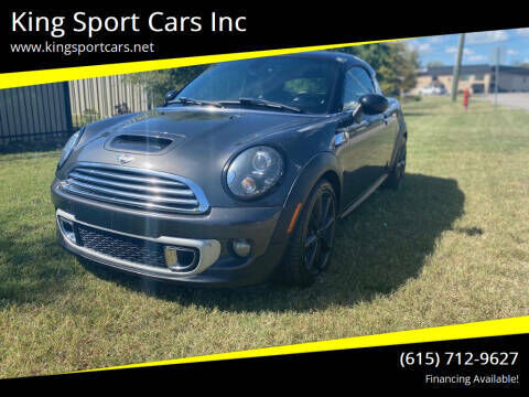 2013 MINI Cooper Coupe