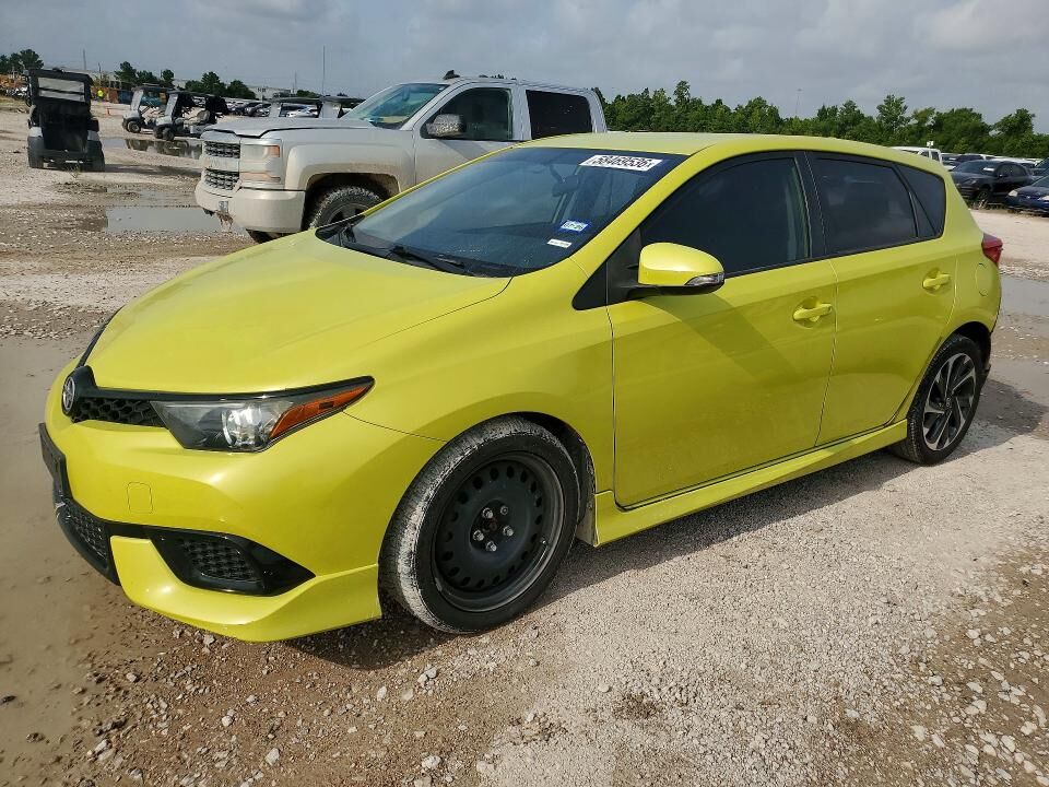 2016 TOYOTA Scion
