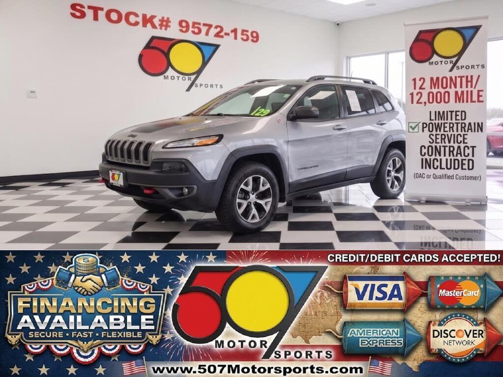 2015 JEEP Cherokee