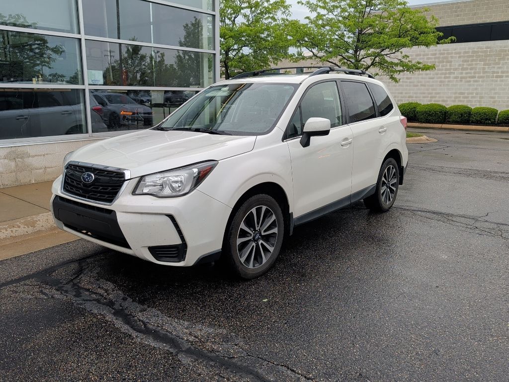 2017 SUBARU Forester