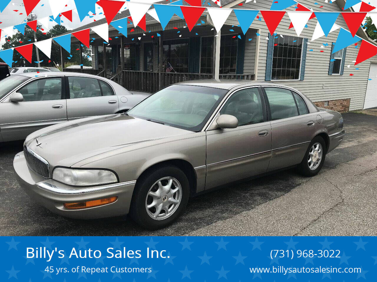 2001 BUICK Park Avenue