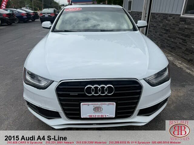 2015 Audi A4