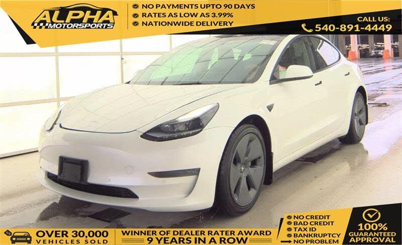 2022 TESLA Model 3