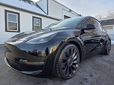 2021 TESLA Model Y