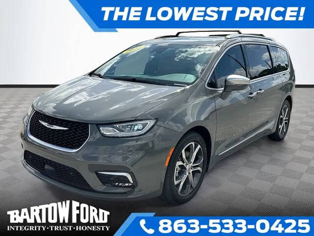 2022 CHRYSLER Pacifica