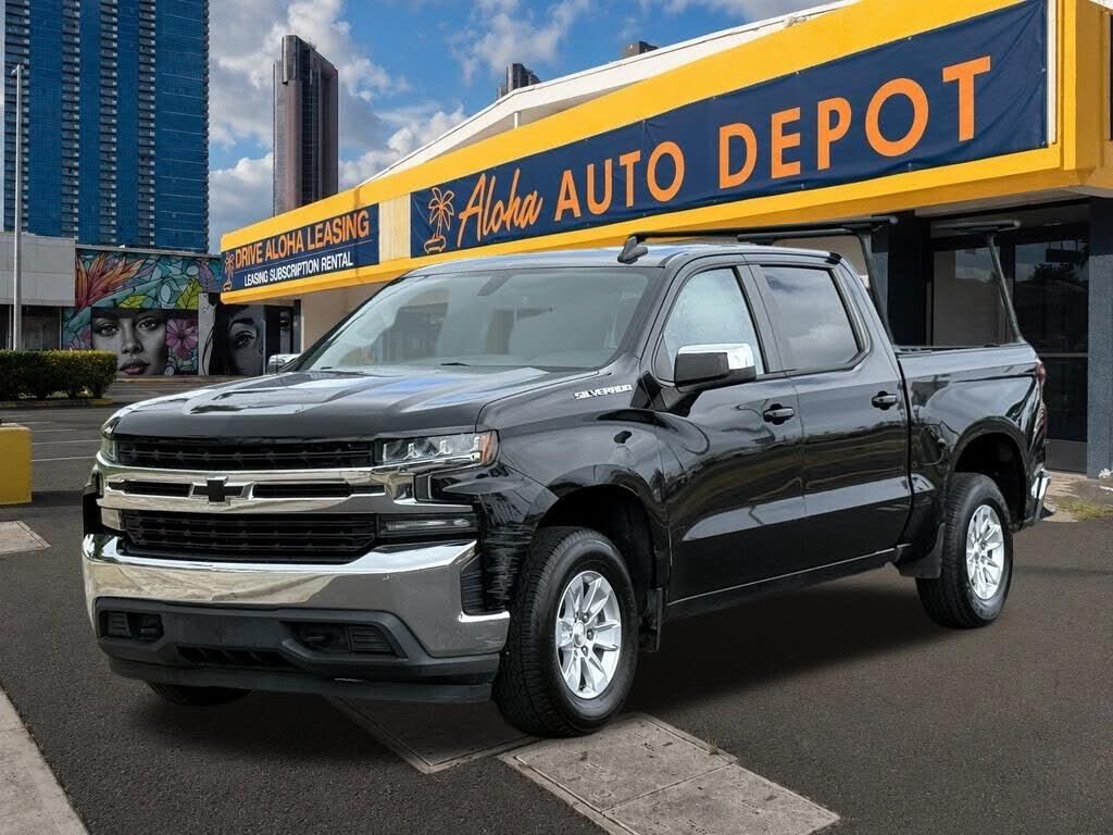 2019 CHEVROLET Silverado