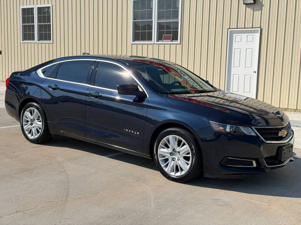 2017 CHEVROLET Impala