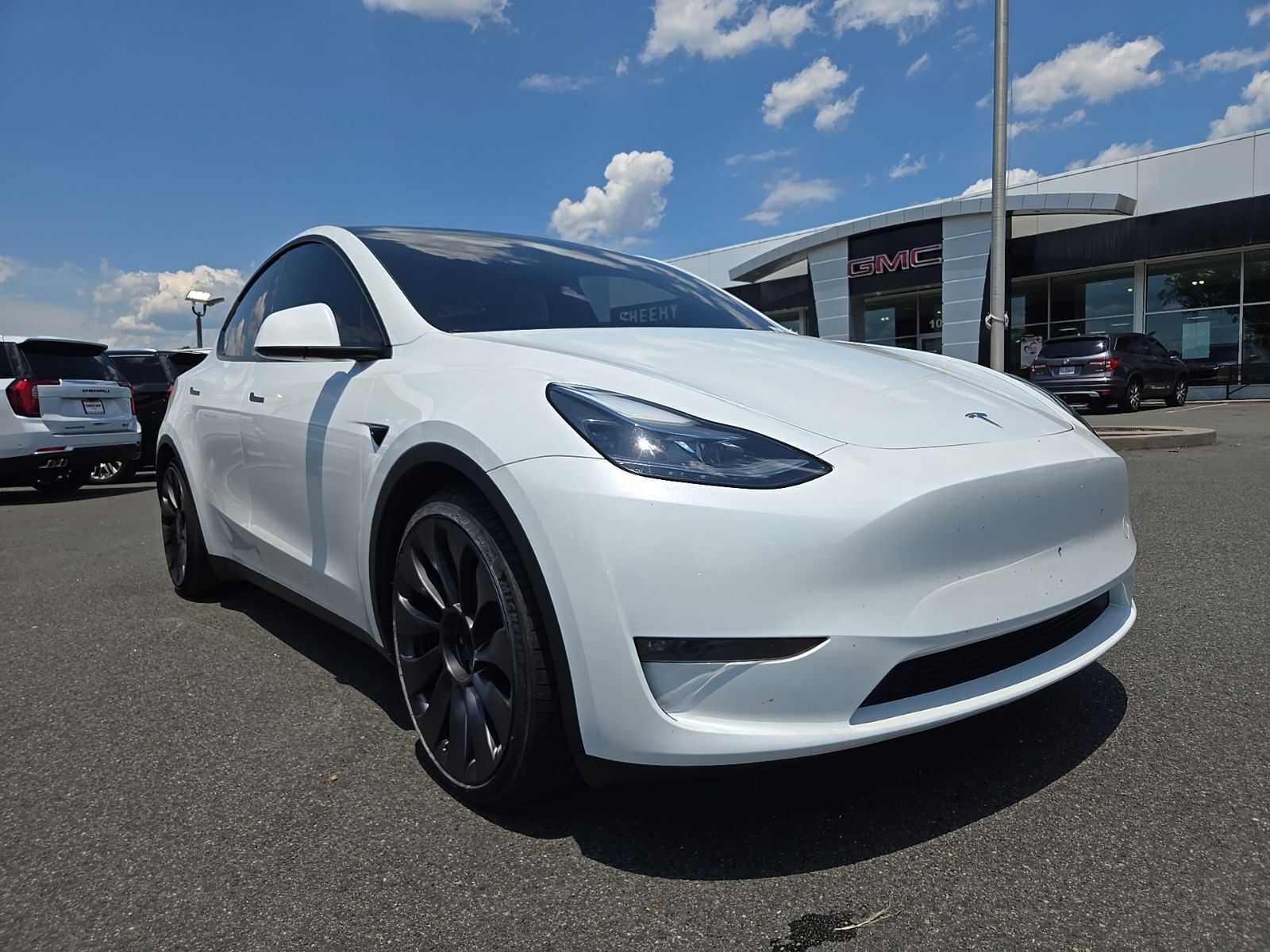2024 TESLA Model Y