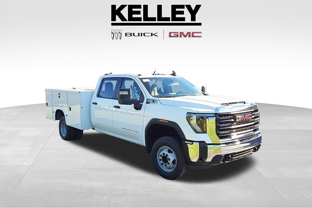 2025 GMC Sierra HD