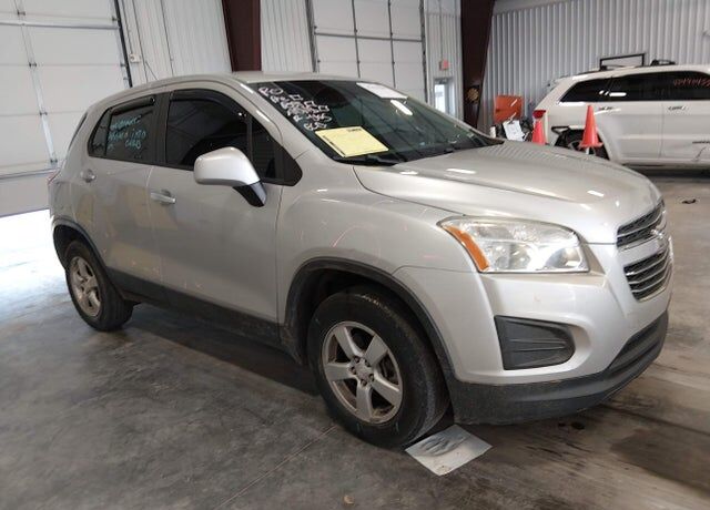 2016 CHEVROLET Trax