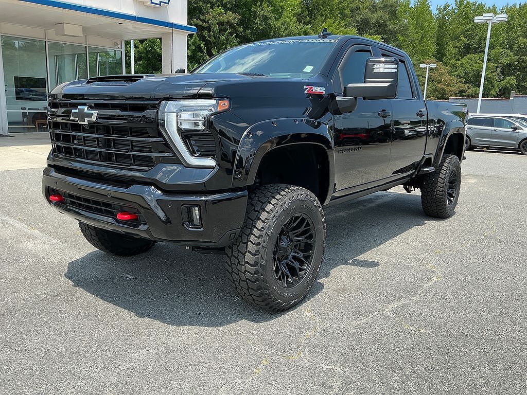 2026 CHEVROLET Silverado HD