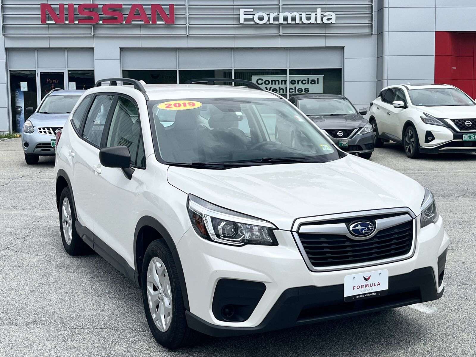 2019 SUBARU Forester