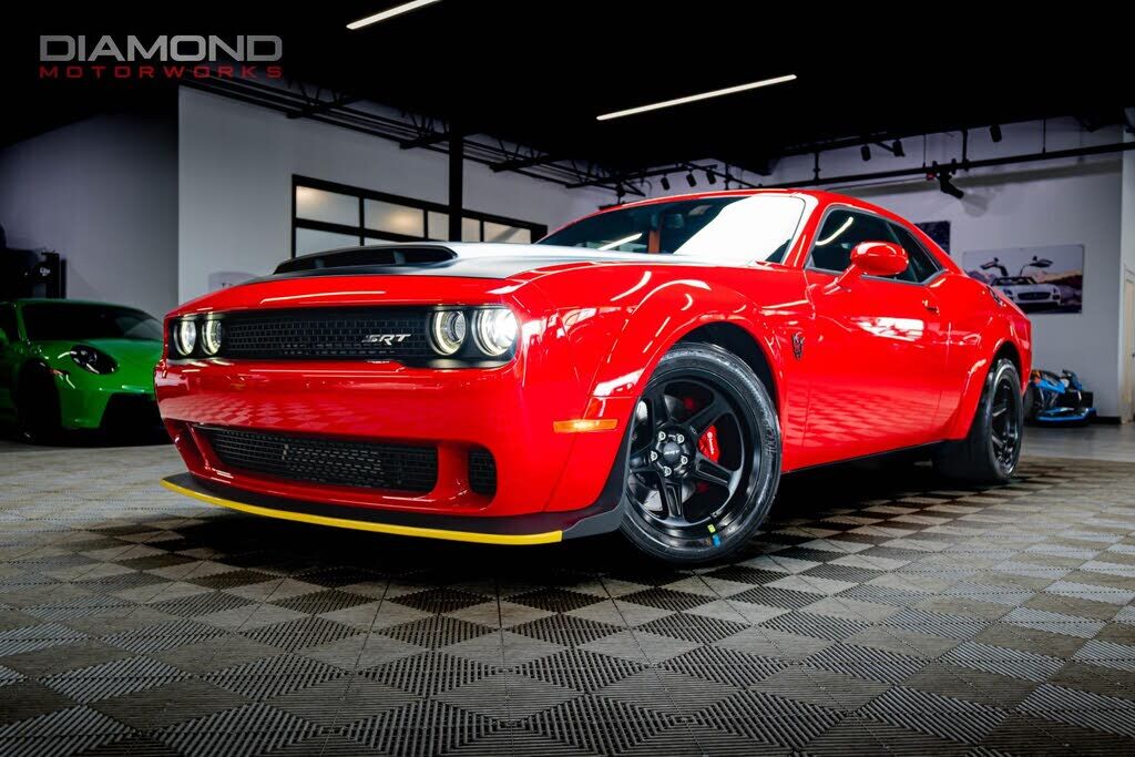 2018 DODGE Challenger