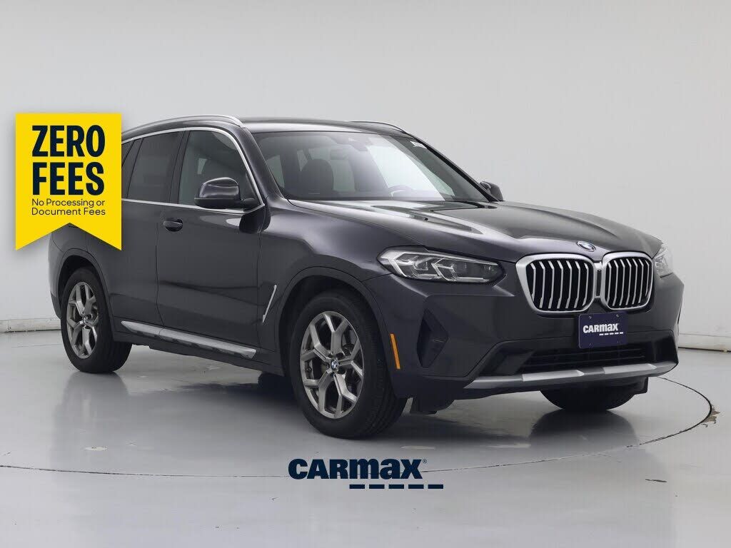 2022 BMW X3