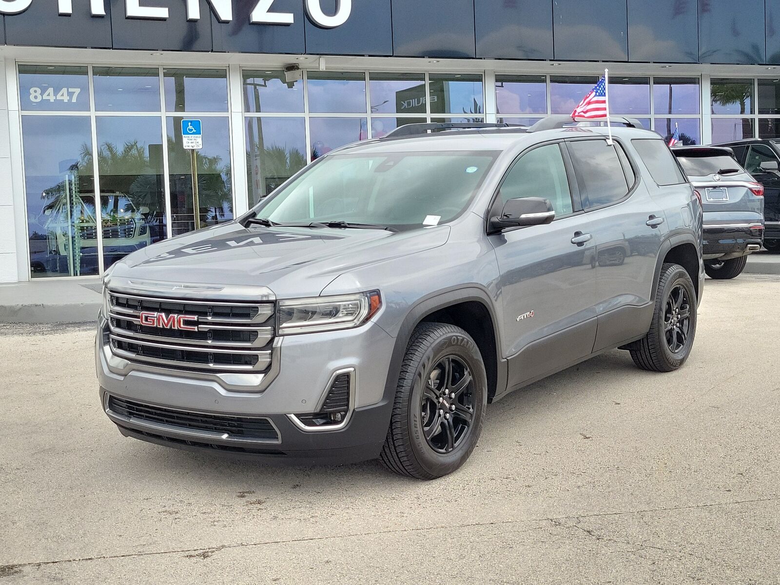 2021 GMC Acadia