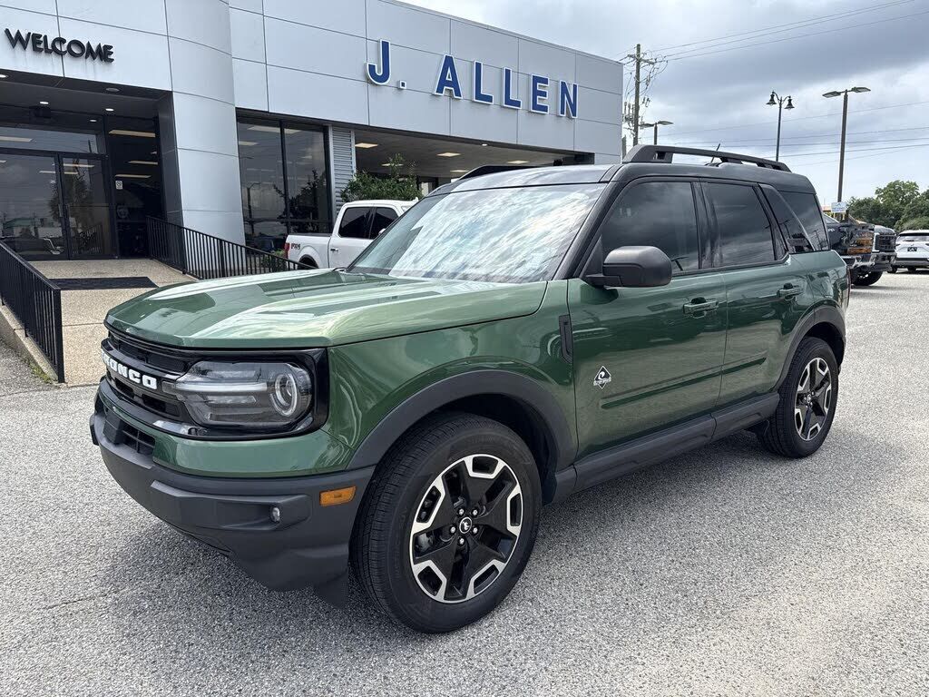 2023 FORD Bronco