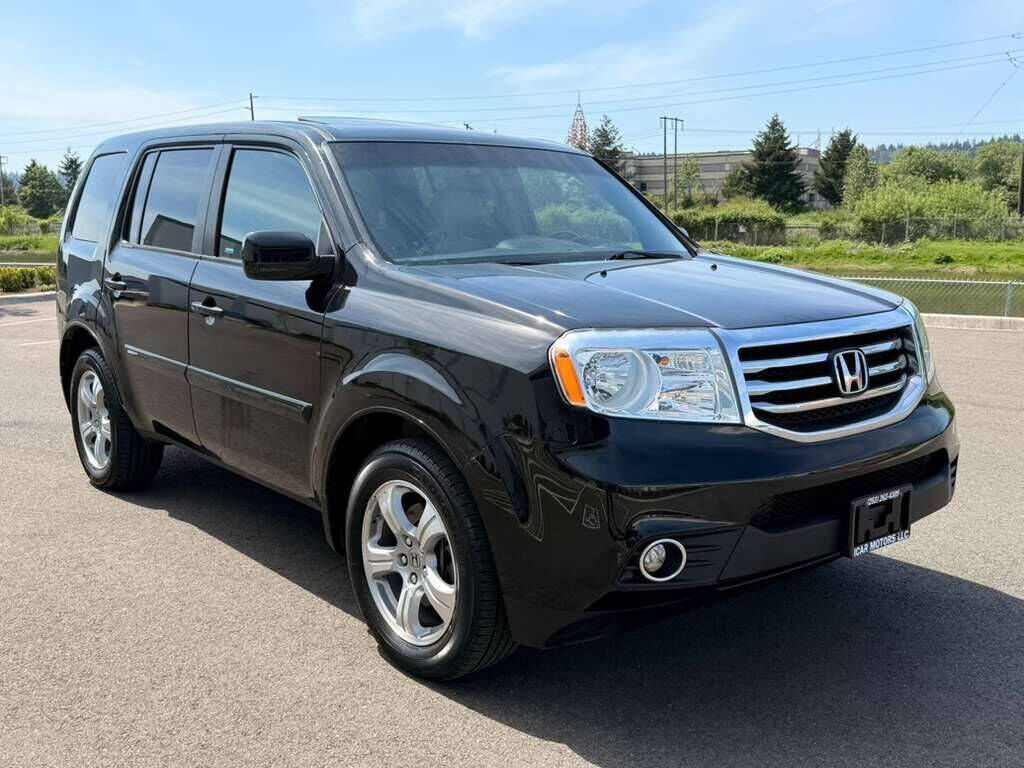 2015 HONDA Pilot
