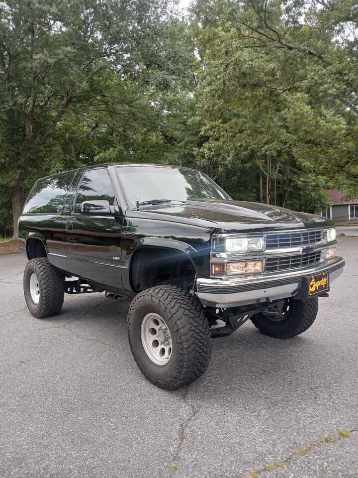 1992 CHEVROLET Blazer