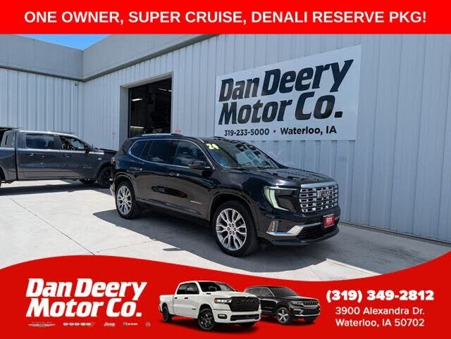 2024 GMC Acadia