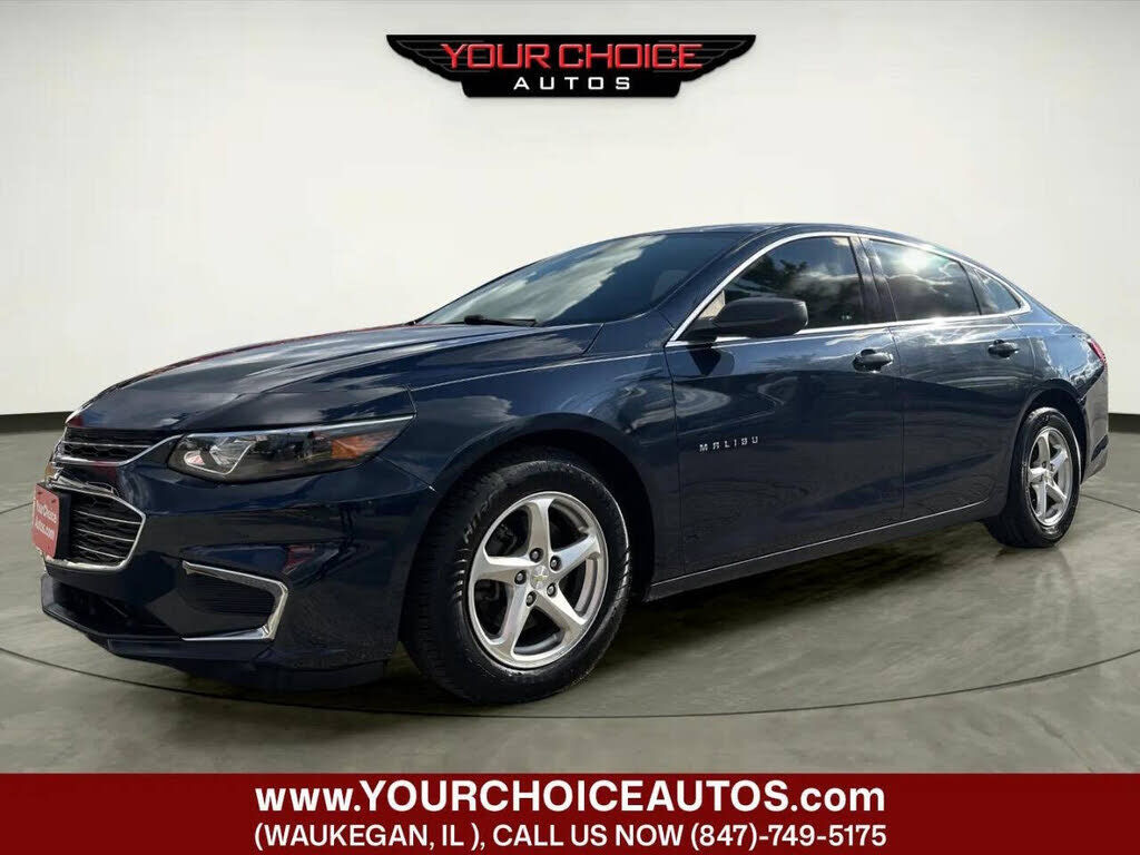 2018 CHEVROLET Malibu
