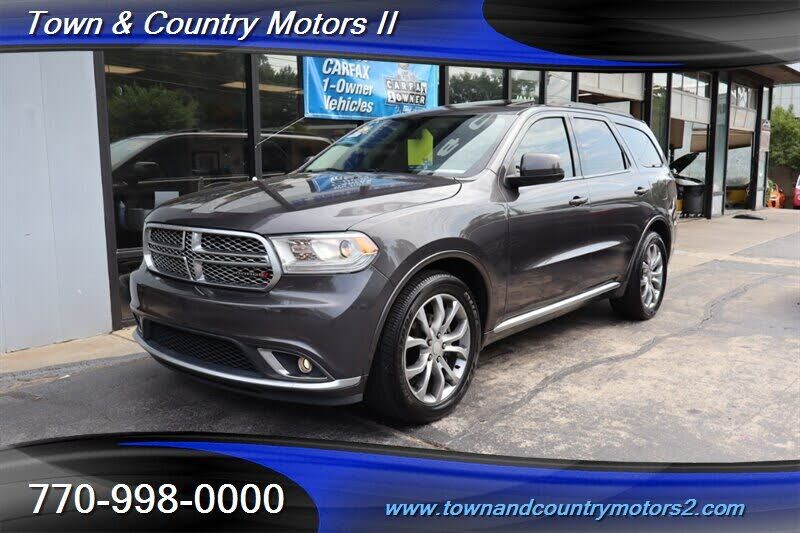 2018 DODGE Durango