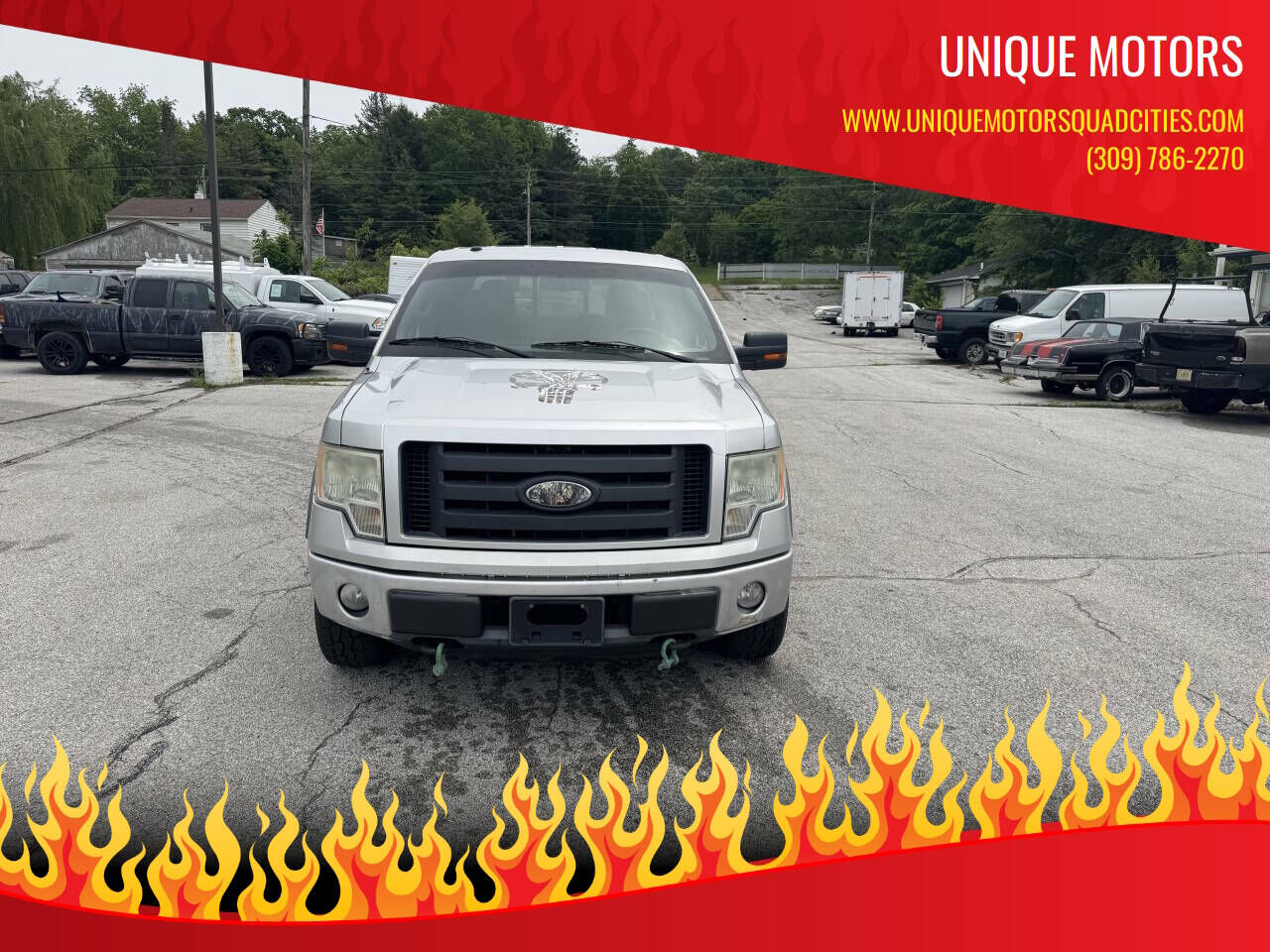 2010 FORD F-150