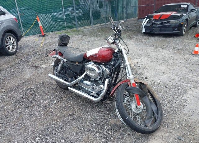 2009 HARLEY DAVIDSON Sportster 1200 Custom