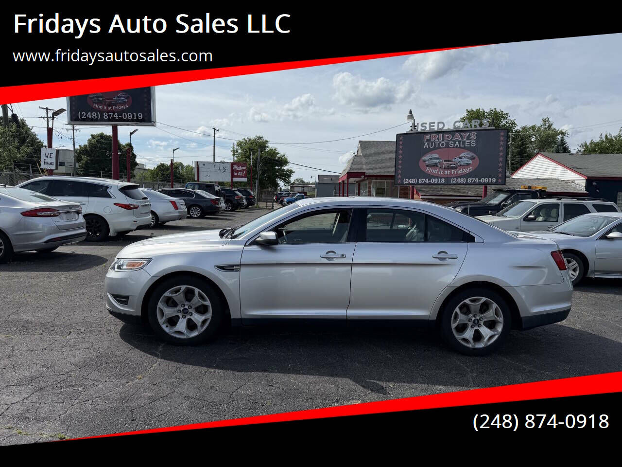 2010 FORD Taurus