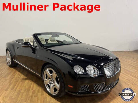2012 BENTLEY Continental