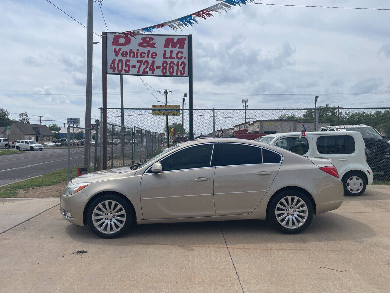 2012 BUICK Regal