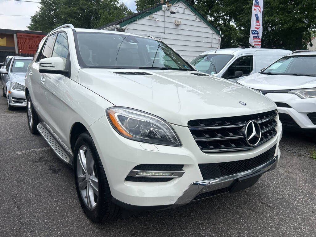 2013 MERCEDES-BENZ ML-Class