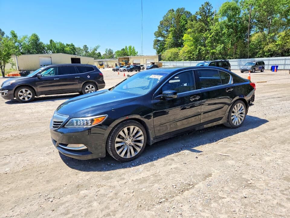 2014 ACURA RLX