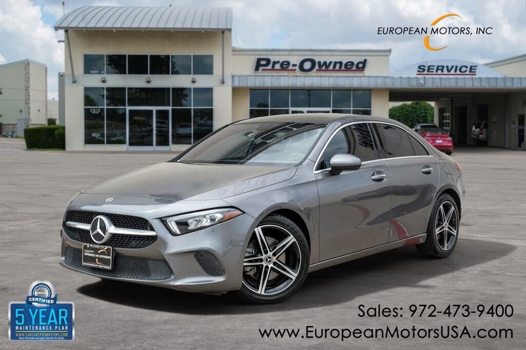 2022 MERCEDES-BENZ A-Class
