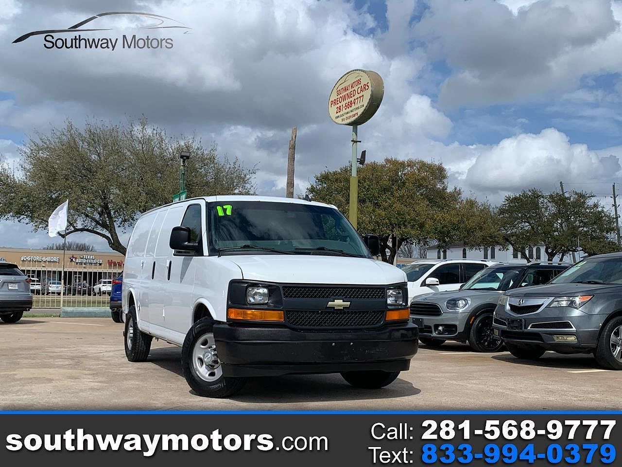 2017 CHEVROLET Express