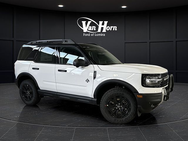 2025 FORD Bronco