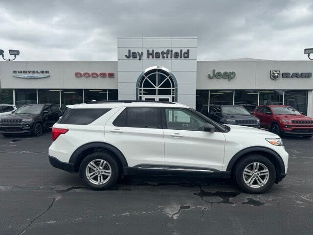2022 FORD Explorer