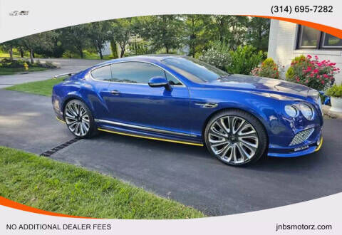 2013 BENTLEY Continental
