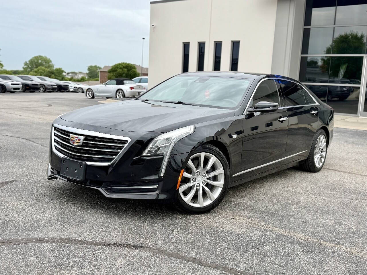 2017 CADILLAC CT6
