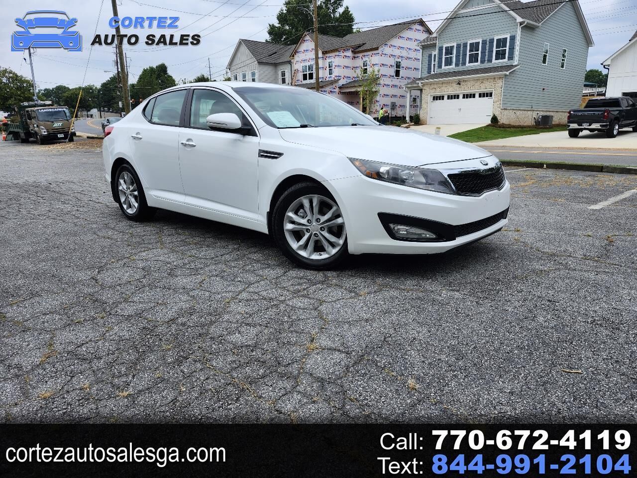 2013 KIA Optima