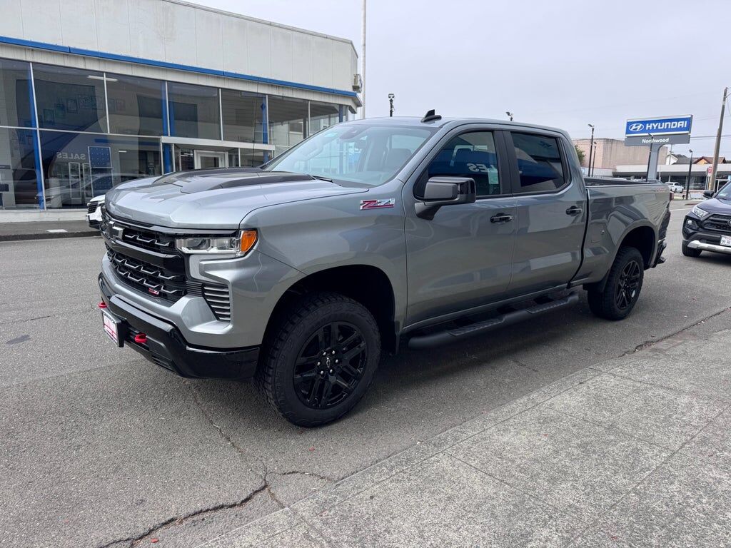 2026 CHEVROLET Silverado